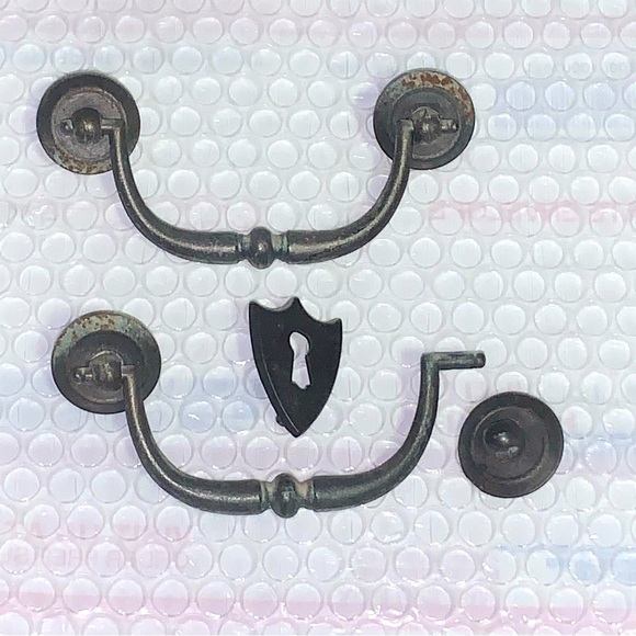 ETHAN ALLEN COUNTRY CROSSING DRAWER PULL HARDWARE 3.5 INCH KBC K9193 - Picture 1 of 8